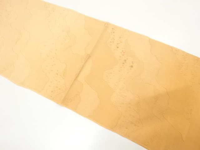 JAPANESE KIMONO / UNUSED OBIAGE